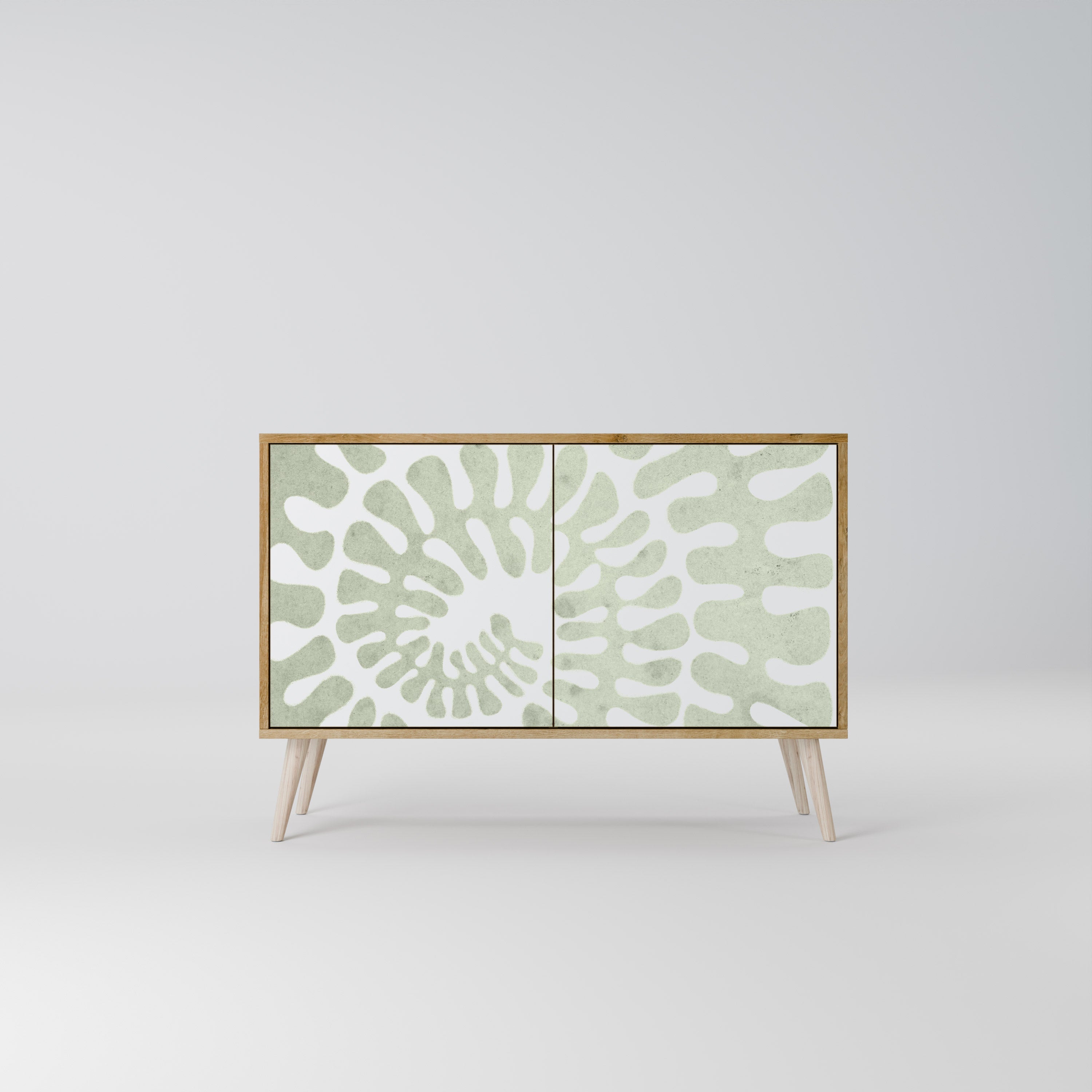 HELIX DANCE 2-Door Sideboard in Oak Effect