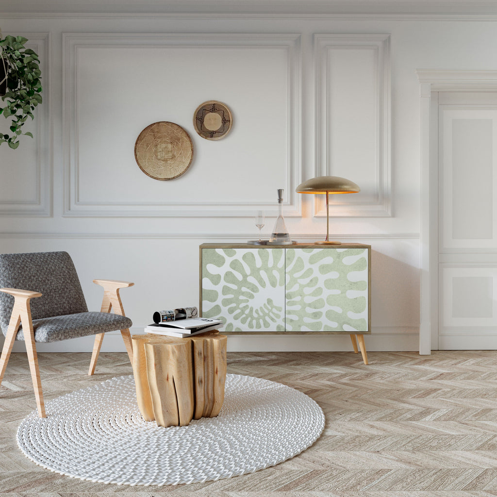 HELIX DANCE 2-Door Sideboard in Oak Effect