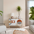 CIRCLE RHYTM 2-Door Sideboard