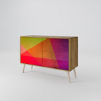 VIVID GEOMETRY 2-Door Sideboard