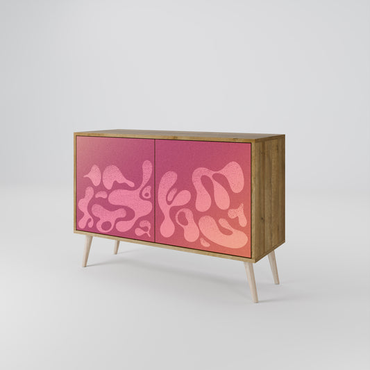 IRREGULAR PINK Μπουφές 2-θυρών