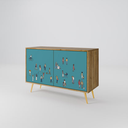 COLLECTIVE STREAM 2-Door Sideboard