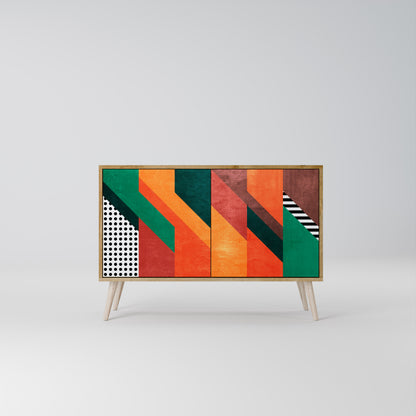 MAKESHIFT ARTISTRY Μπουφές 2-θυρών