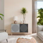 POLYGON ILLUSION 2-Door Sideboard