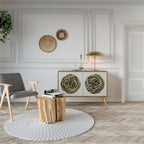 GREEN CIRCLES Μπουφές 2-θυρών