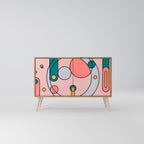 GOSSAMER ECHOES Μπουφές 2-θυρών