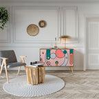 GOSSAMER ECHOES Μπουφές 2-θυρών