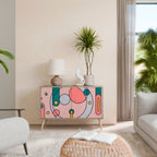 GOSSAMER ECHOES Μπουφές 2-θυρών