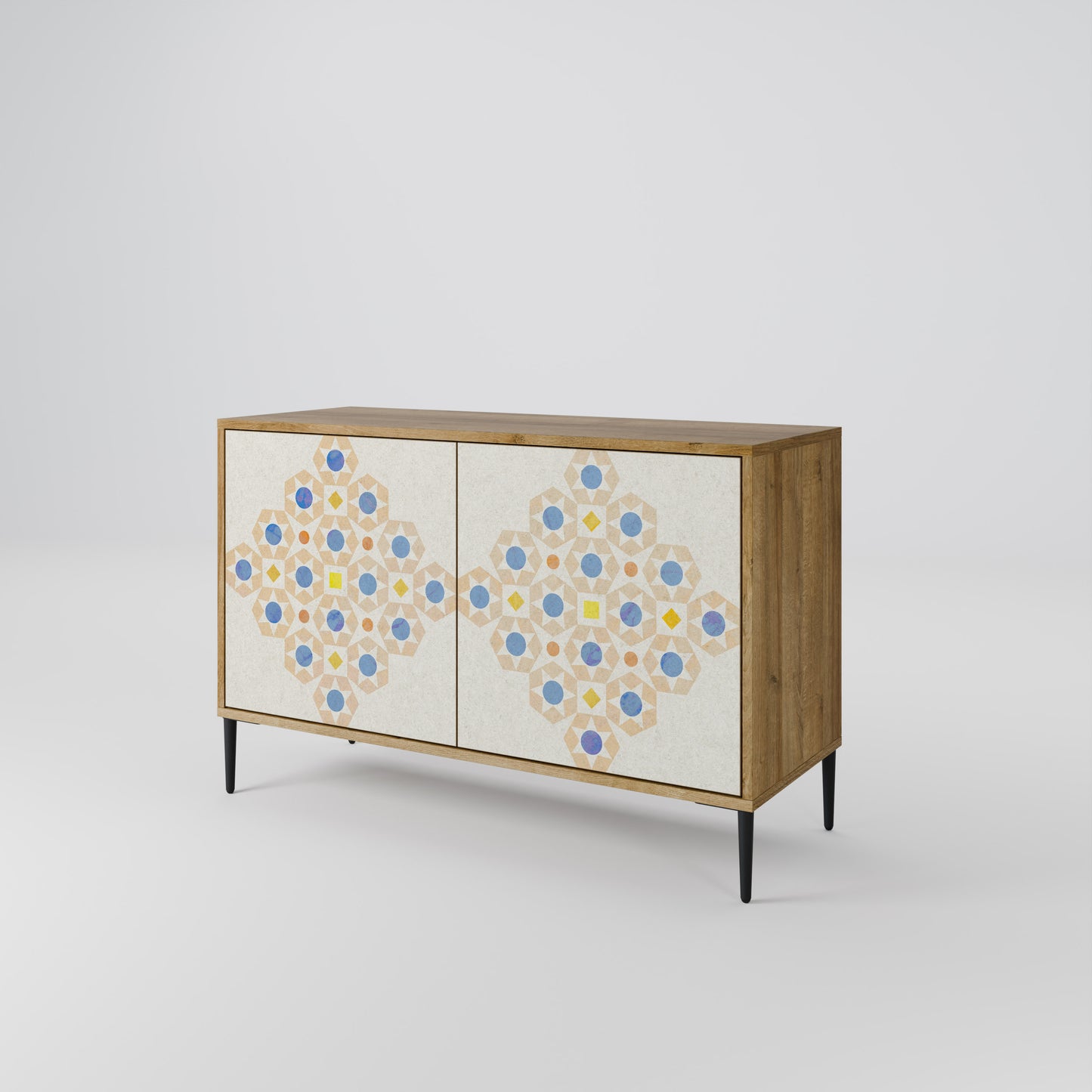 PATTERNED PRISM 2-Door Sideboard