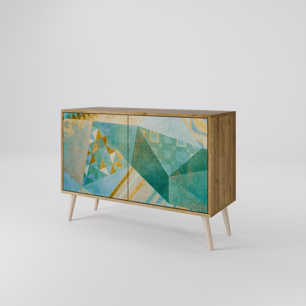 SPECTRUM SPLENDOR 2-Door Sideboard in Oak Effect