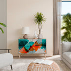 CIRCULAR RHAPSODY Μπουφές 2-θυρών