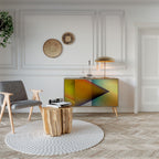 PIERCING SHARPNESS 2-Door Sideboard