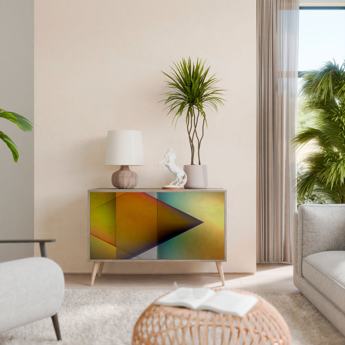 PIERCING SHARPNESS Μπουφές 2-θυρών