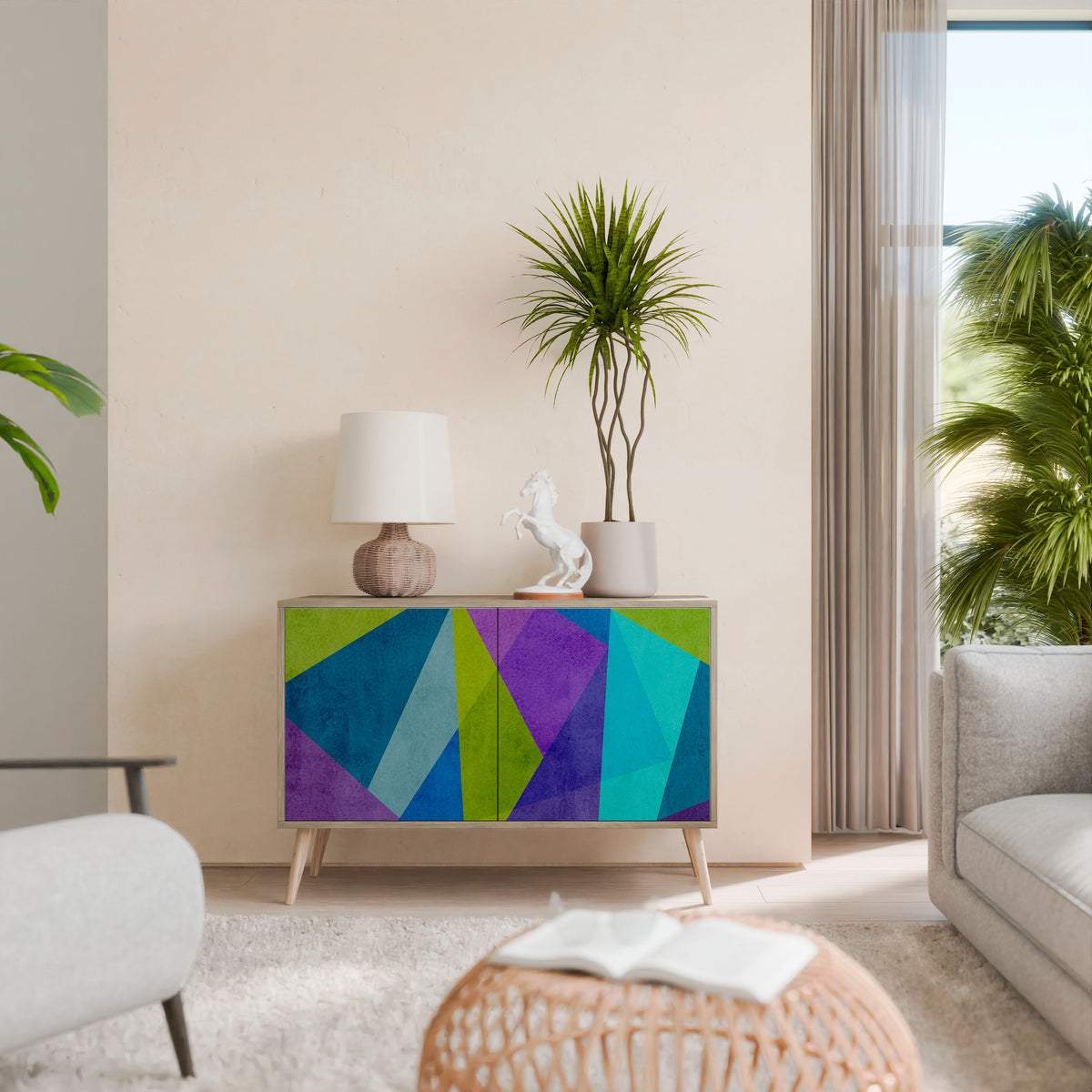 COLD SHOWCASE 2-Door Sideboard