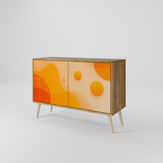 ORANGE ARRANGEMENT Μπουφές 2-θυρών