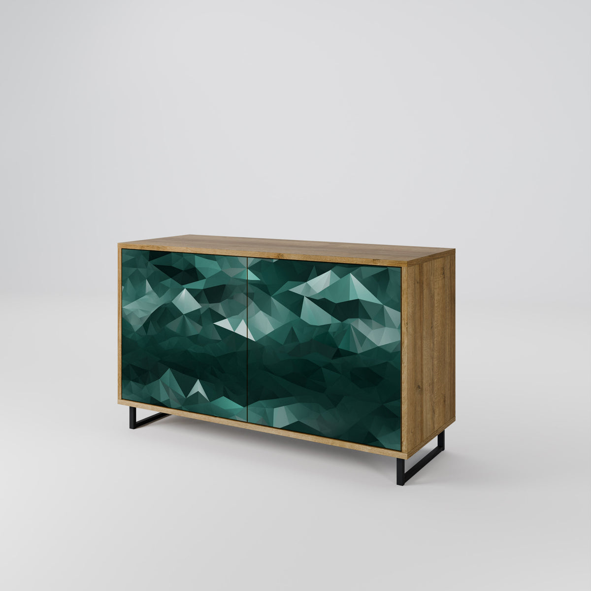 POLYGONAL FLOATING Μπουφές 2-θυρών