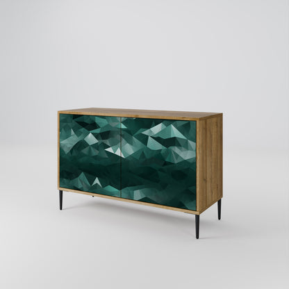 POLYGONAL FLOATING Μπουφές 2-θυρών