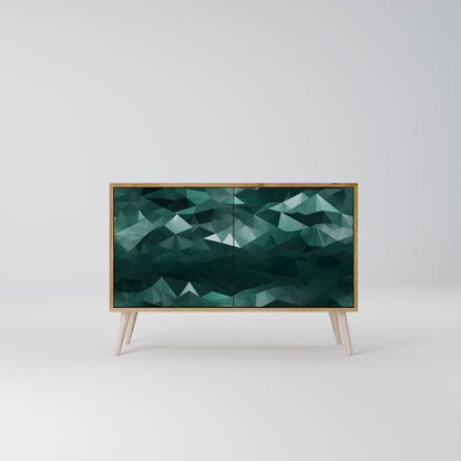 POLYGONAL FLOATING Μπουφές 2-θυρών