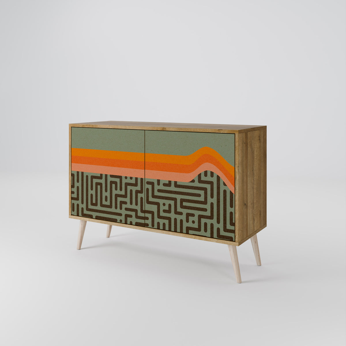 SIMPLE SOLUTIONS 2-Door Sideboard