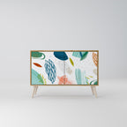 BOTANICAL HURRICANE 2-Door Sideboard