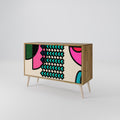 GEOMETRIC RHAPSODY 2-Door Sideboard