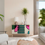 GEOMETRIC RHAPSODY 2-Door Sideboard