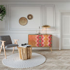 INDIAN FOLK Μπουφές 2-θυρών