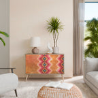 INDIAN FOLK Μπουφές 2-θυρών