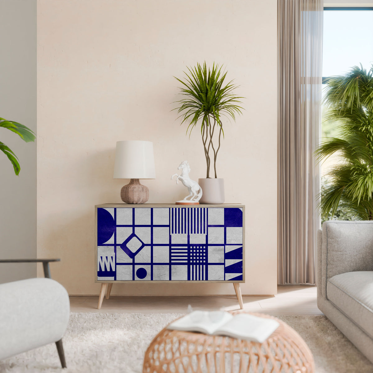 THE RIGHT PLACES 2-Door Sideboard