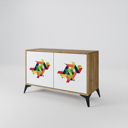 FUTURE SIGN 2-Door Sideboard