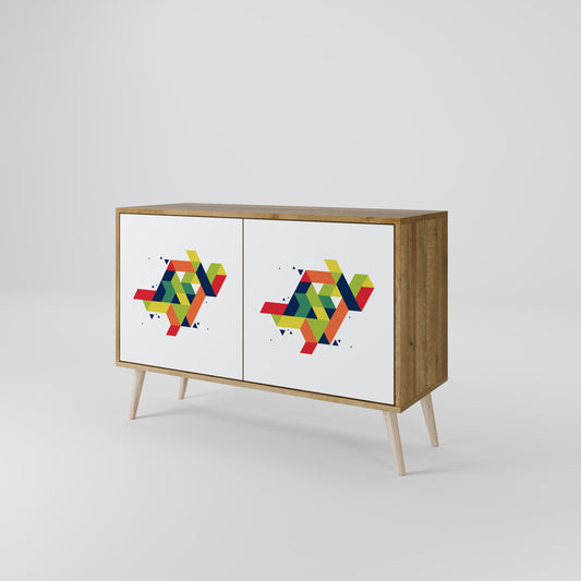 FUTURE SIGN 2-Door Sideboard