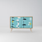 PATHS TO HAPPINESS 2-Door Sideboard