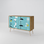 PATHS TO HAPPINESS 2-Door Sideboard
