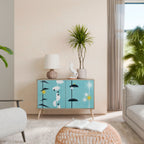 PATHS TO HAPPINESS 2-Door Sideboard