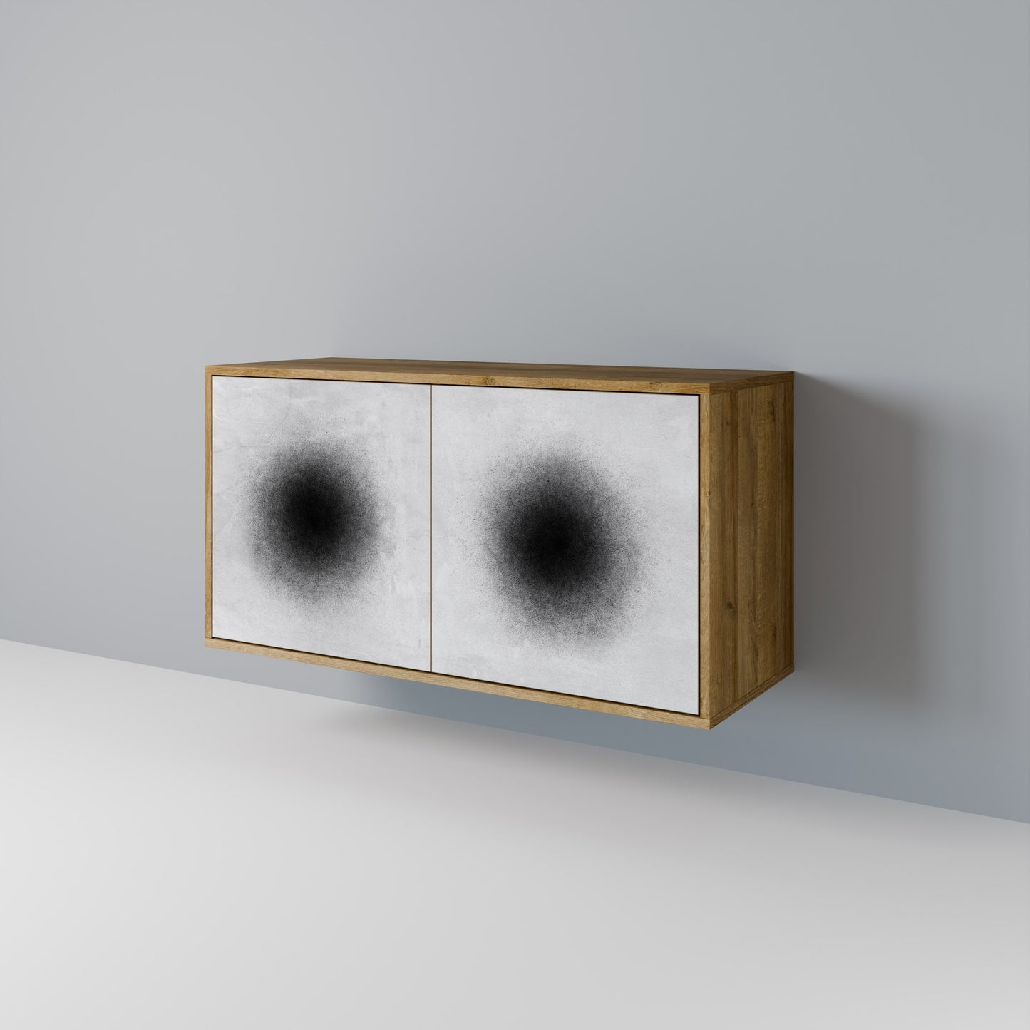 BLACK HOLE Μπουφές 2-θυρών