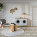 BLACK HOLE Μπουφές 2-θυρών