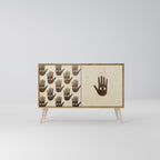 SEE MORE 2-Door Sideboard