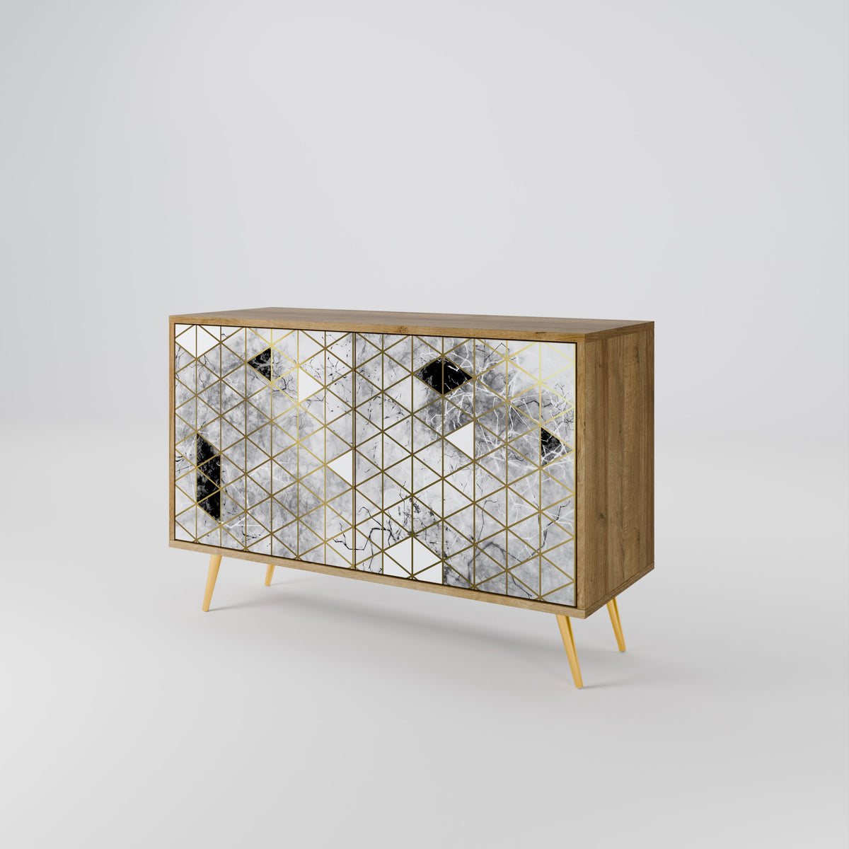 ASHEN ARIA 2-Door Sideboard