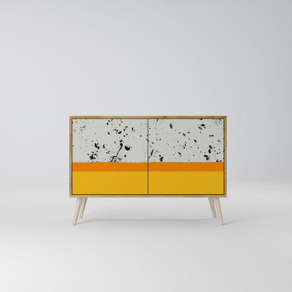 DYED BY ORANGE 2-Door Sideboard