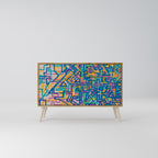 MEMORIES MAP Μπουφές 2-θυρών