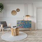 MEMORIES MAP Μπουφές 2-θυρών