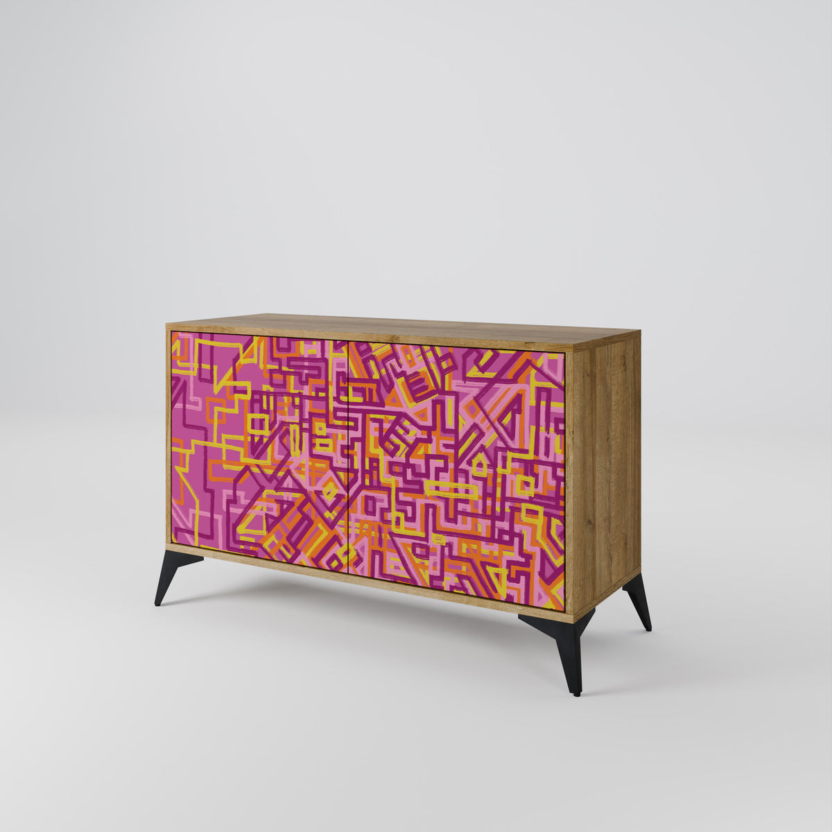 LOVELY MEMORIES 2-Door Sideboard