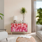 KALEIDOSCOPIC CUBISM 2-Door Sideboard