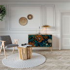 MORNING BLOOM Μπουφές 2-θυρών