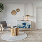 THE GREAT WAVE AT KANAGAWA Μπουφές 2-θυρών