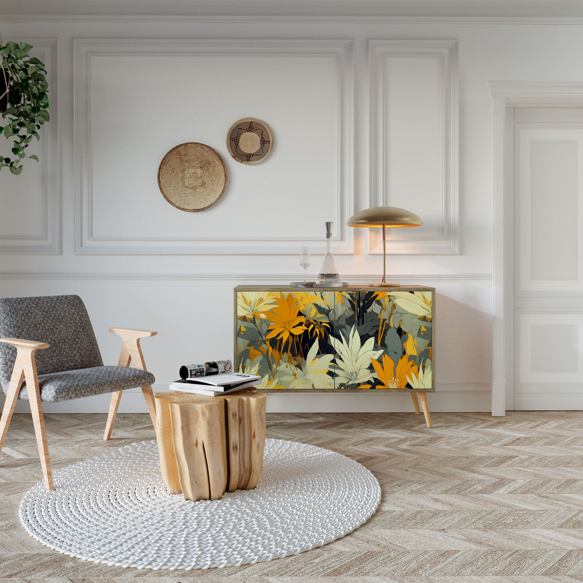 SUNKISSED LILY 2-Door Sideboard