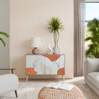 TRANQUIL TWIG 2-Door Sideboard