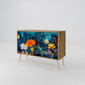 MIDNIGHT BLOSSOM 2-Door Sideboard