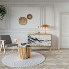 JAPANESE LANDSCAPE 2-Door Sideboard