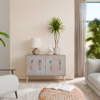 THE DELIQUESCE Μπουφές 2-θυρών